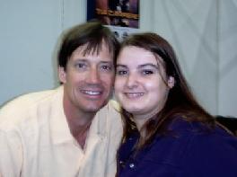 Kevin Sorbo and yours truly